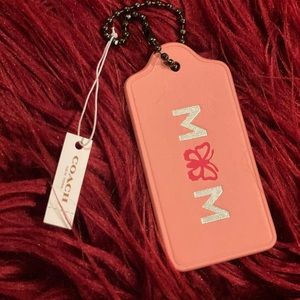 Coach mom ring